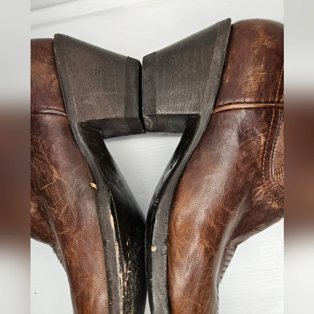 Idyllwind Miranda Lambert Outlaw Cowgirl Boots Distressed Western Women’s 6B